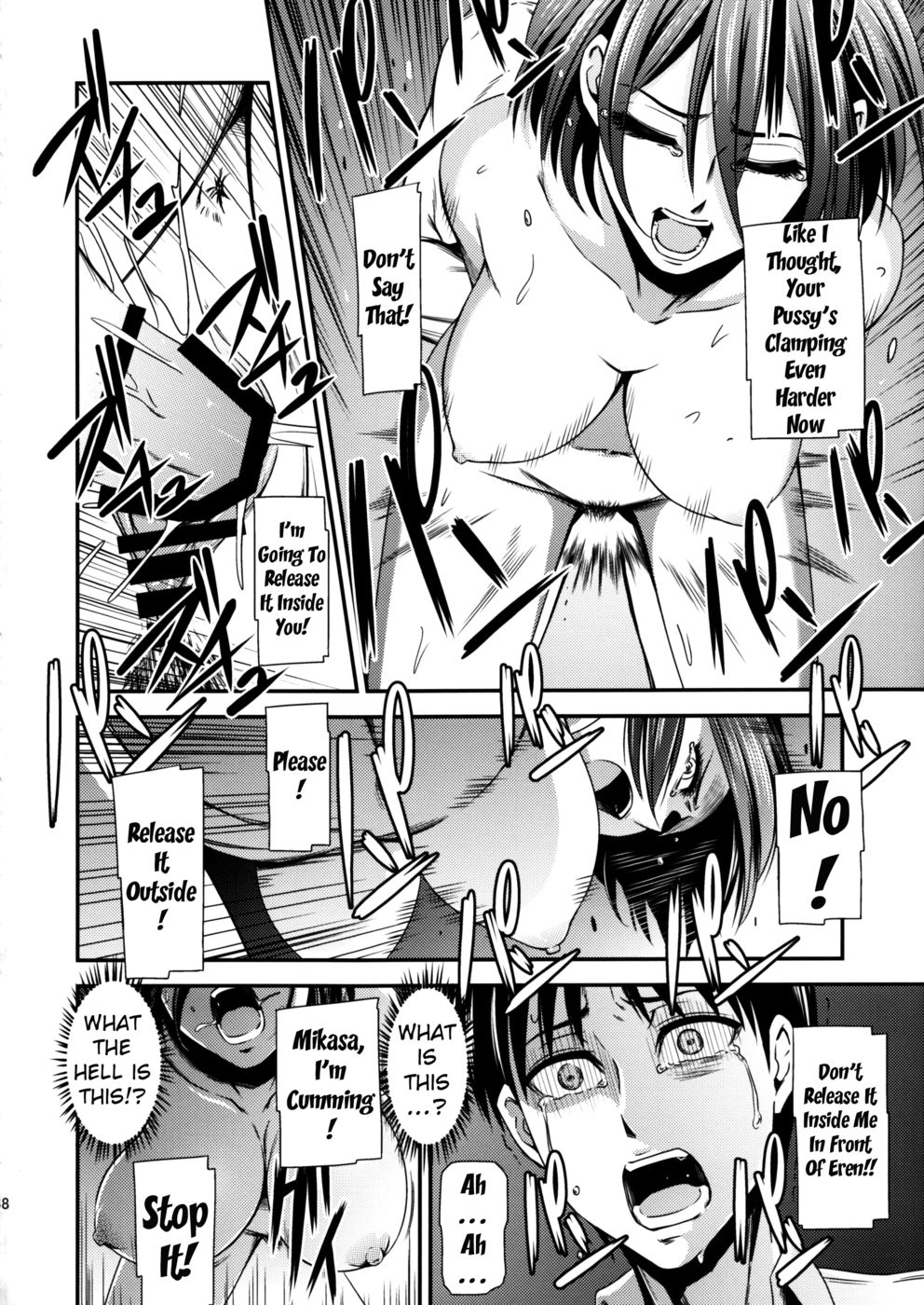 Hentai Manga Comic-Firing Pin 3-Read-39